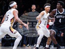 Pelicans Nets Basketball