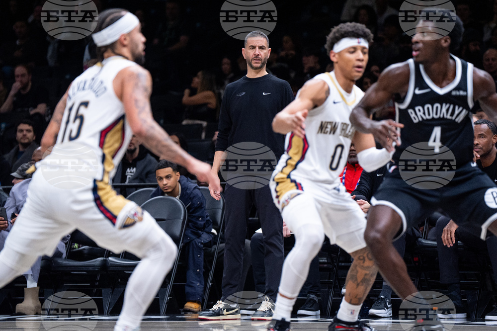 Pelicans Nets Basketball