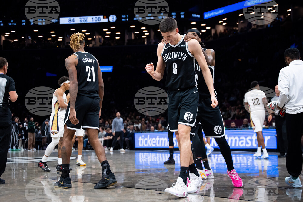 Pelicans Nets Basketball