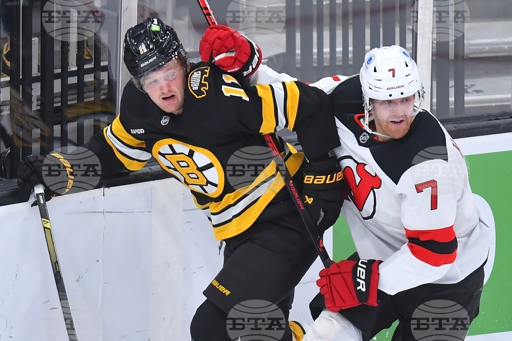 Devils Bruins Hockey