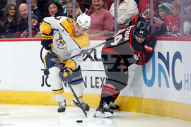 Predators Hurricanes Hockey