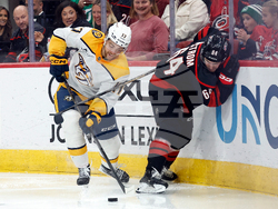 Predators Hurricanes Hockey