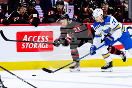 Blues Senators Hockey