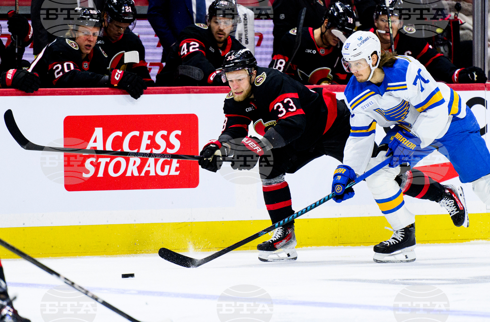 Blues Senators Hockey