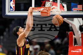 Hawks Wizards Basketball