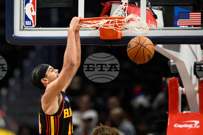 Hawks Wizards Basketball