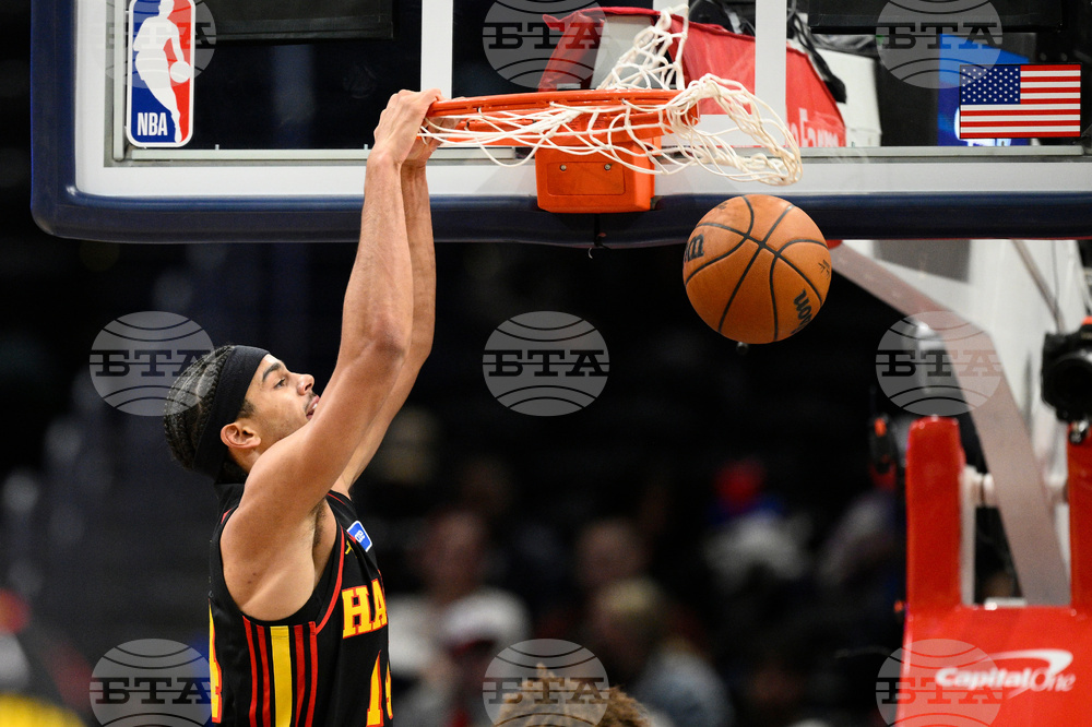 Hawks Wizards Basketball