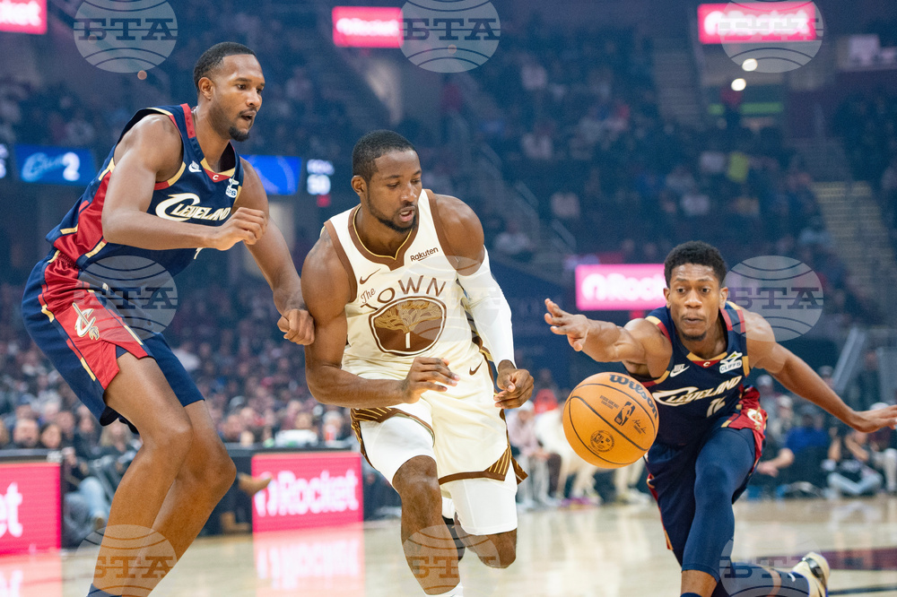 Warriors Cavaliers Basketball