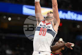 Hawks Wizards Basketball