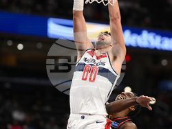 Hawks Wizards Basketball