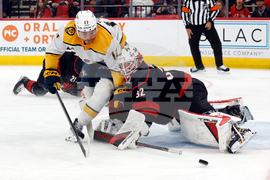 Predators Hurricanes Hockey