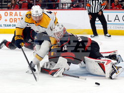 Predators Hurricanes Hockey