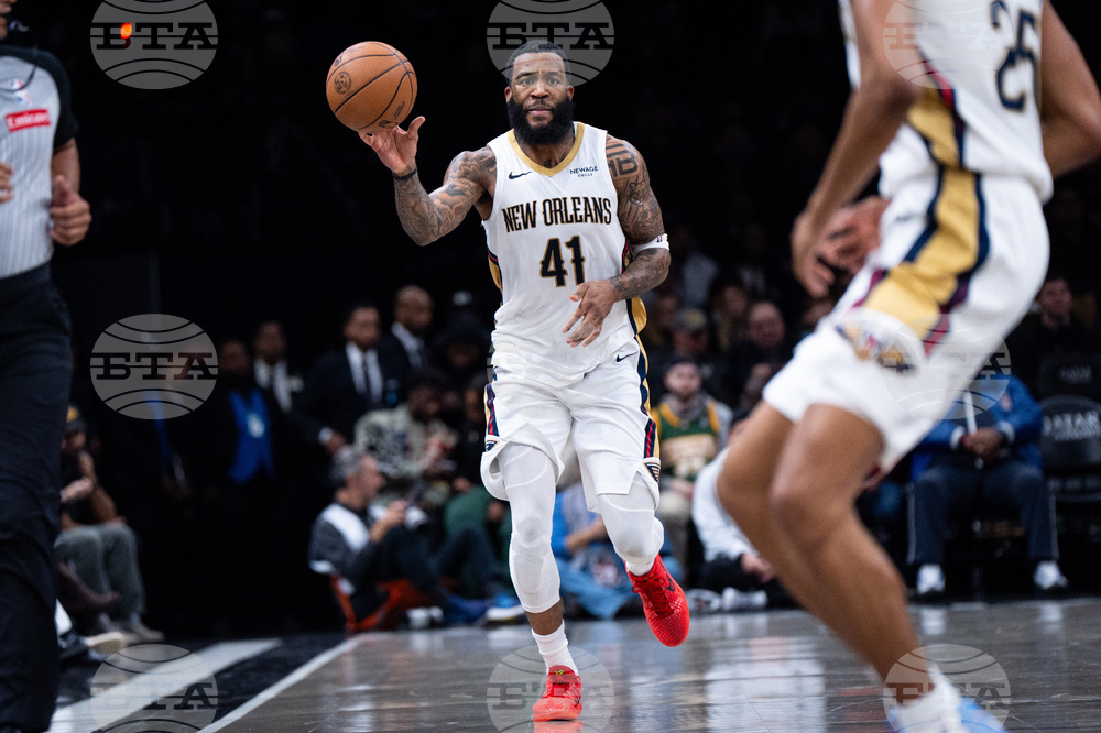 Pelicans Nets Basketball