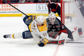 Predators Hurricanes Hockey