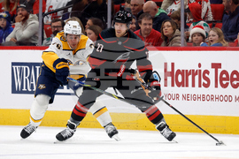 Predators Hurricanes Hockey