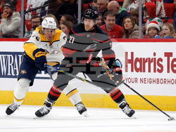 Predators Hurricanes Hockey