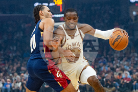 Warriors Cavaliers Basketball