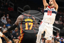Hawks Wizards Basketball