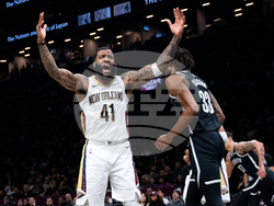 Pelicans Nets Basketball