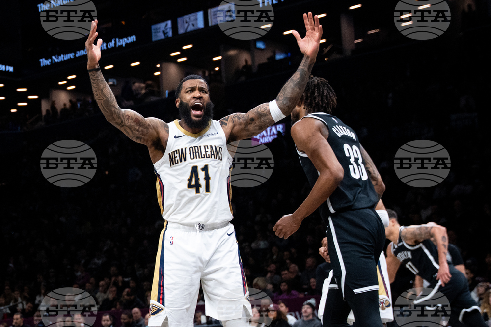 Pelicans Nets Basketball