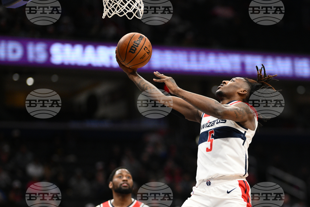 Hawks Wizards Basketball