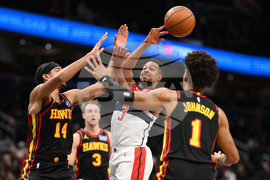 Hawks Wizards Basketball