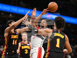 Hawks Wizards Basketball