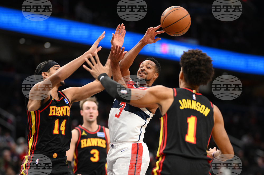 Hawks Wizards Basketball