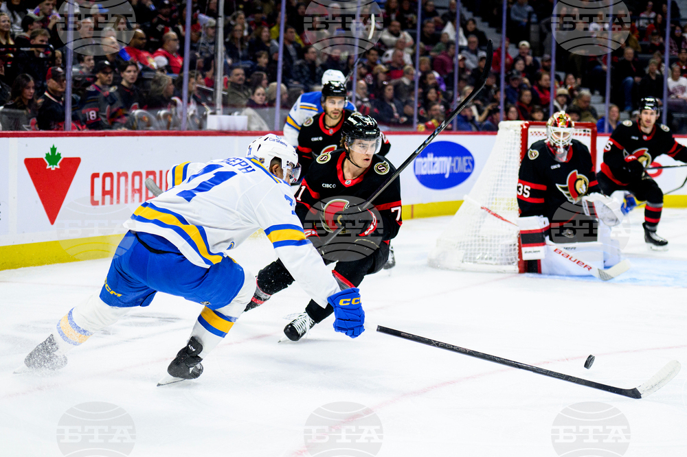 Blues Senators Hockey