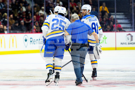 Blues Senators Hockey