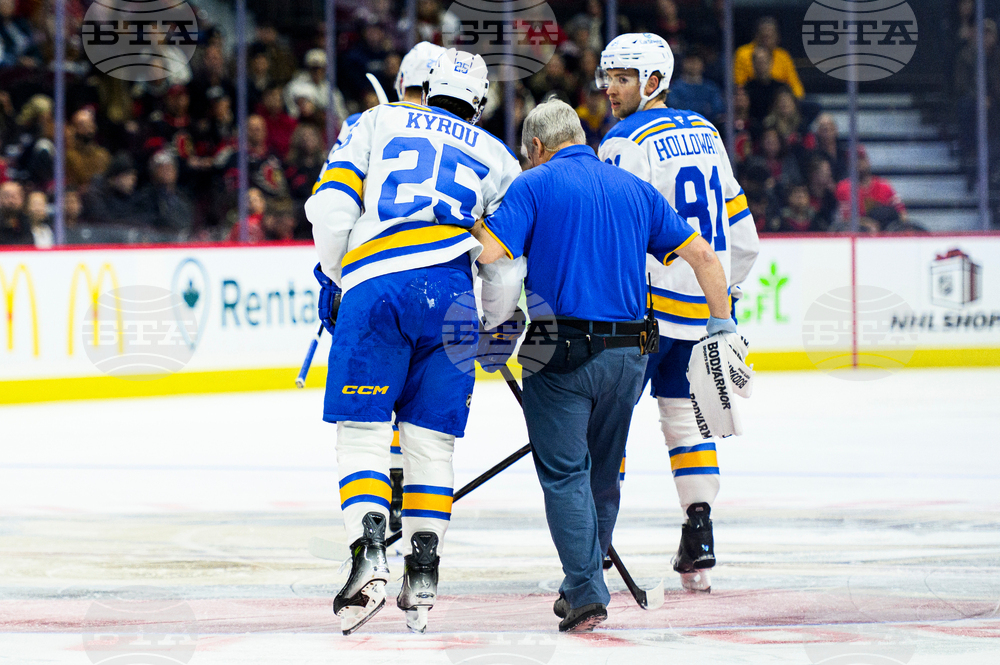 Blues Senators Hockey