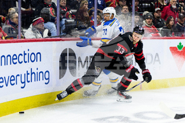 Blues Senators Hockey