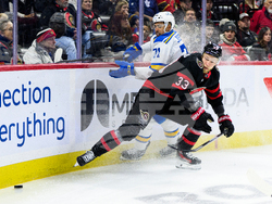 Blues Senators Hockey