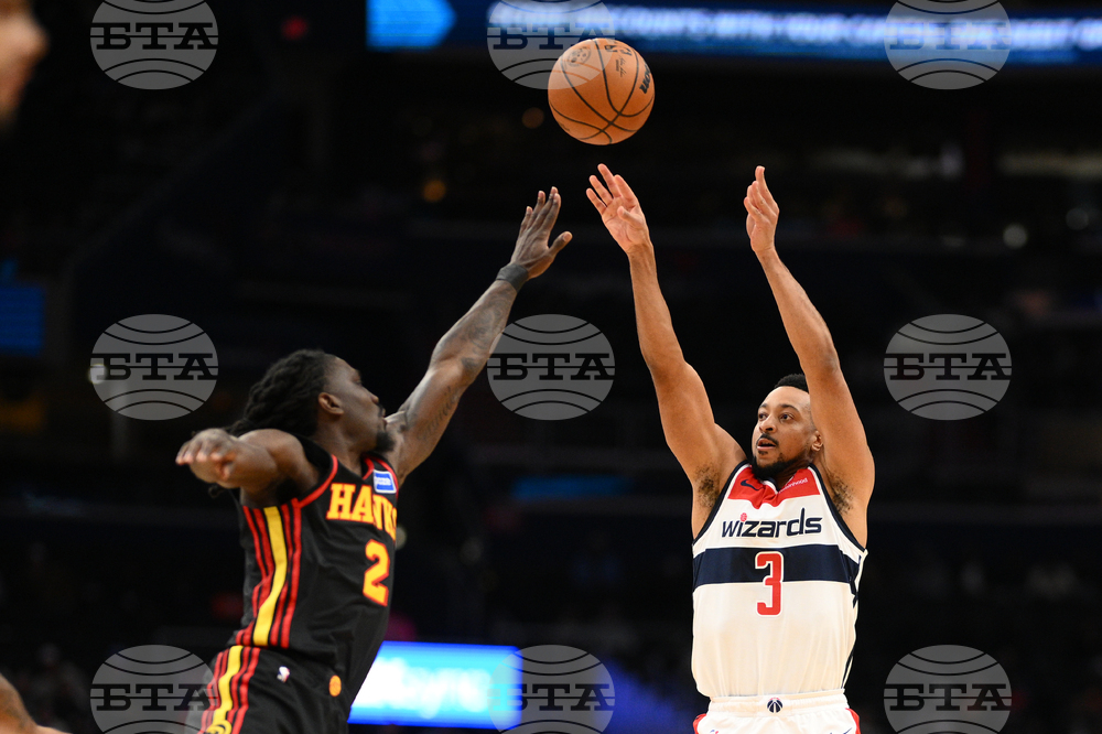 Hawks Wizards Basketball