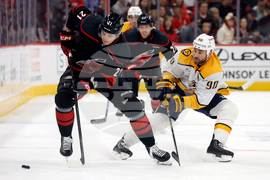 Predators Hurricanes Hockey