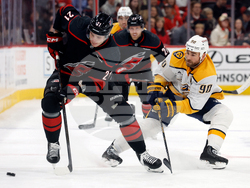 Predators Hurricanes Hockey