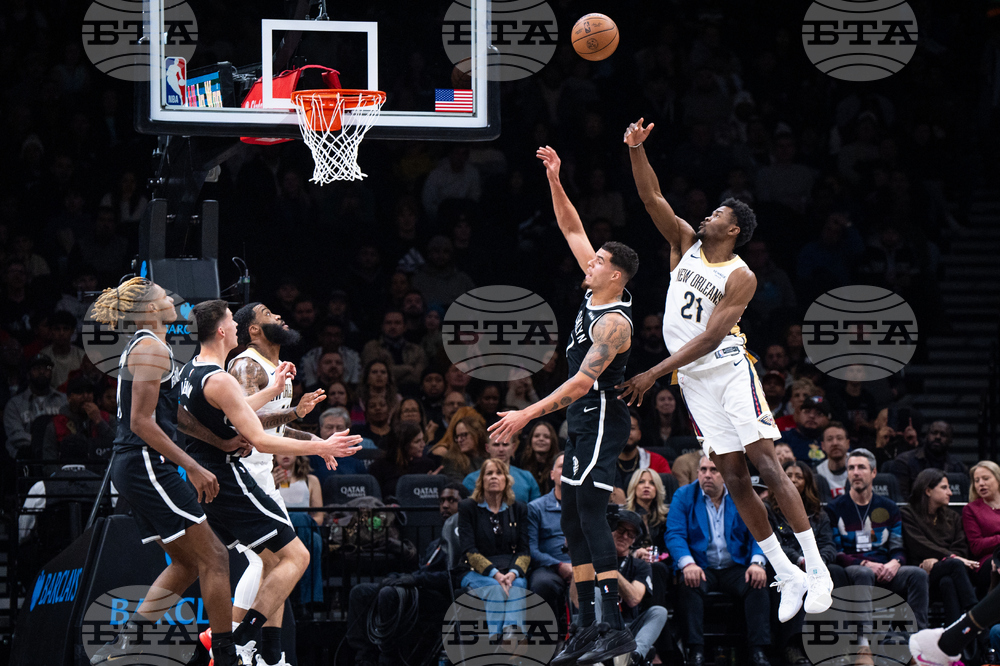 Pelicans Nets Basketball