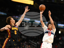 Hawks Wizards Basketball