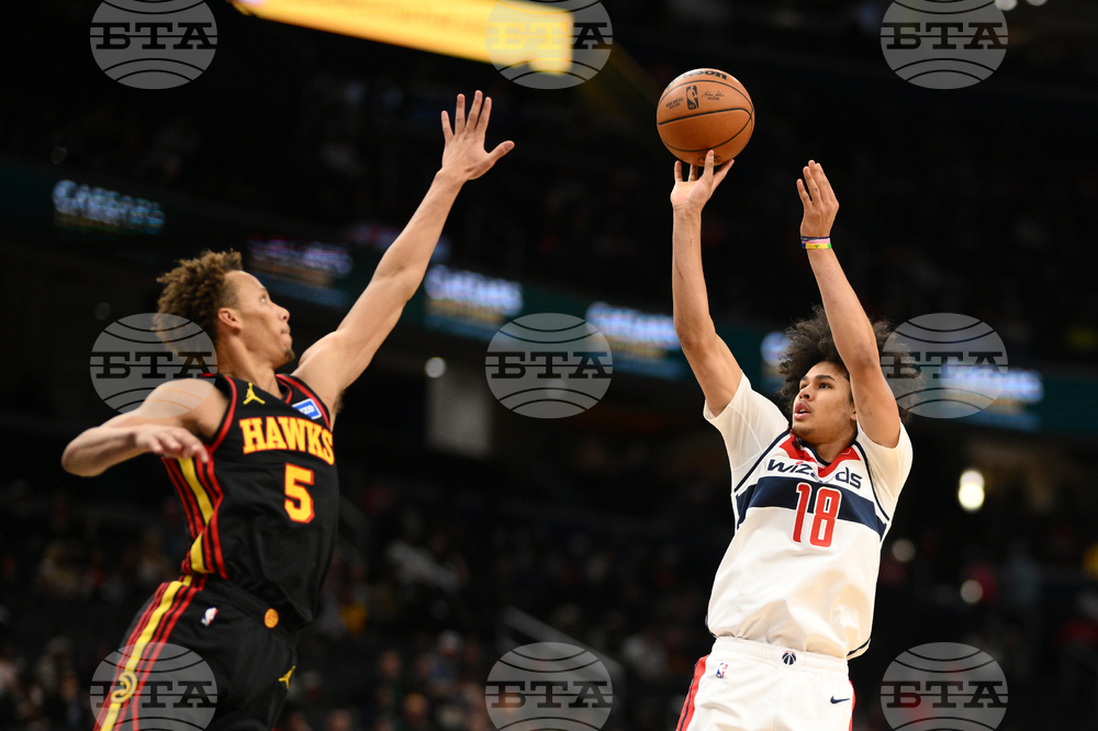 Hawks Wizards Basketball