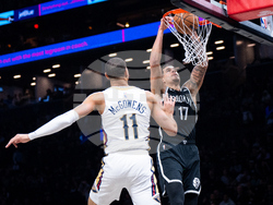 Pelicans Nets Basketball