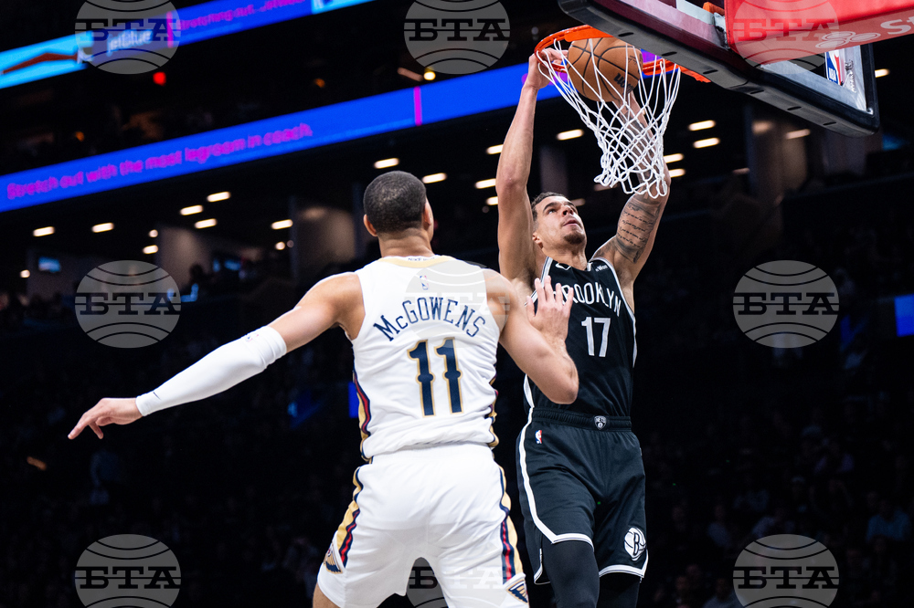 Pelicans Nets Basketball