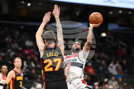 Hawks Wizards Basketball