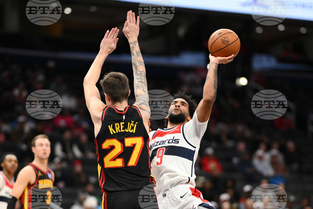 Hawks Wizards Basketball