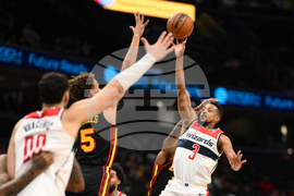 Hawks Wizards Basketball