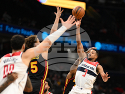 Hawks Wizards Basketball