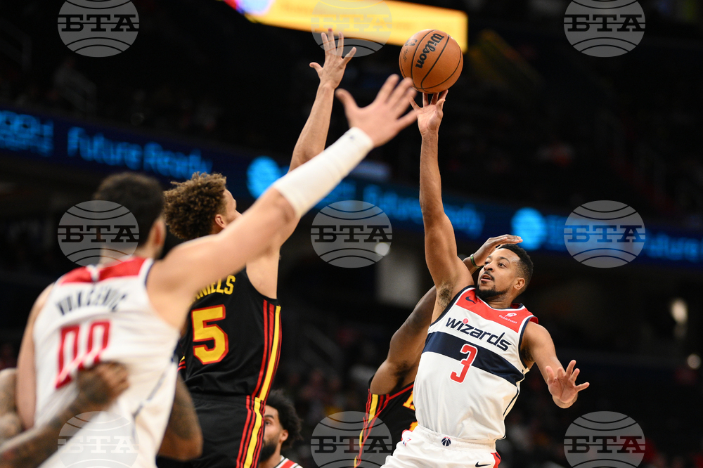 Hawks Wizards Basketball