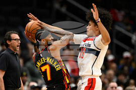 Hawks Wizards Basketball