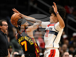 Hawks Wizards Basketball