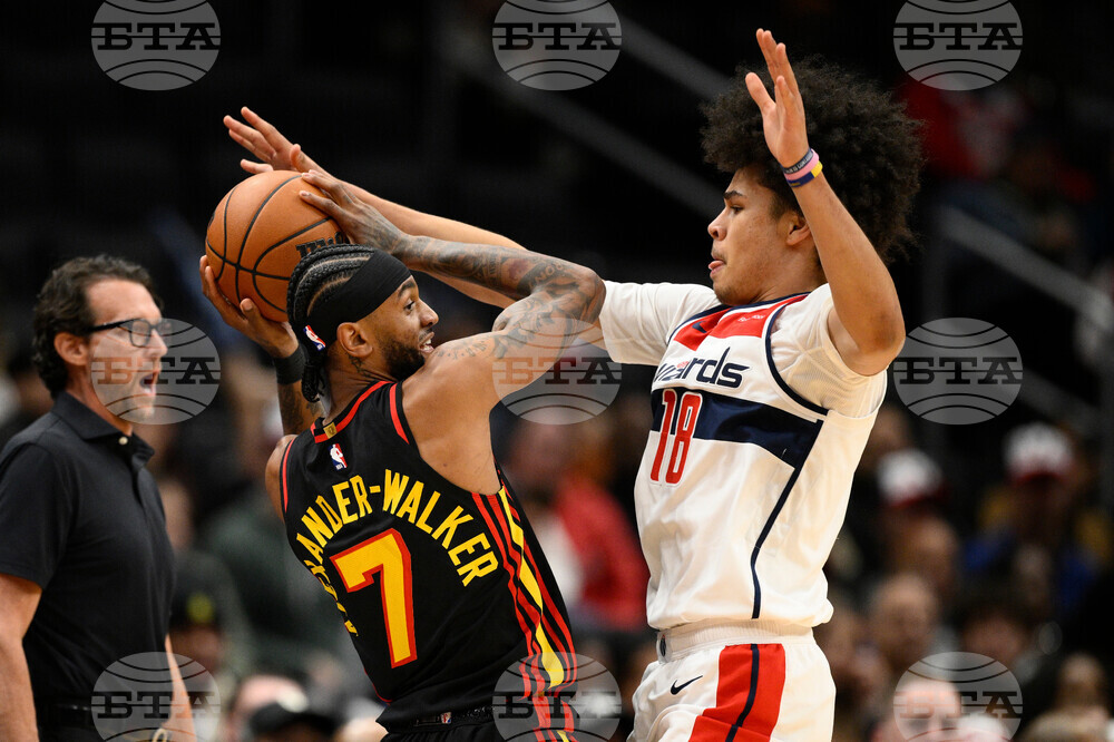 Hawks Wizards Basketball