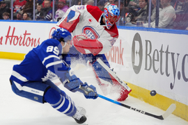 Canadiens Maple Leafs Hockey